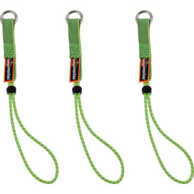 Elastic Loop Tool Tails, Swivel, 10 lbs., Lime, Standard 11"