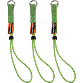 Elastic Loop Tool Tails, 15 lbs., Lime, Standard 11"