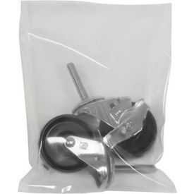 Flat Poly Bags, 12"W x 16"L, 8 Mil, Clear, 250/Pack