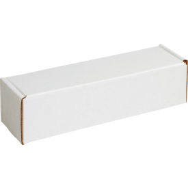Corrugated Tab Lock Literature Mailers, 10"L x 4"W x 4"H, White