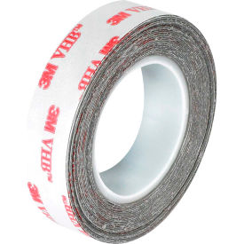 Double Sided VHB Acrylic Foam Tape 1/2" x 5 Yds. 25 Mil White