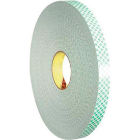 Double Sided Foam Tape 3/4" x 5 Yds. 1/32" Thick Natural