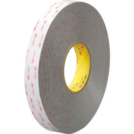 Double Sided VHB Acrylic Foam Tape 1/2" x 5 Yds. 15 Mil Gray
