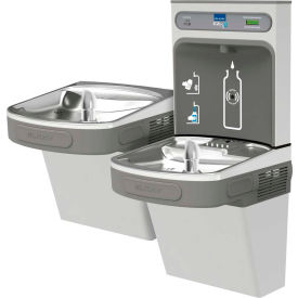 Elkay LZSTLDDWSVRSK EZH2O Water Bottle Refilling Station, Bi-Level, Non Refrigerated, Filtered, Vandal-Resistant, Stainless Steel