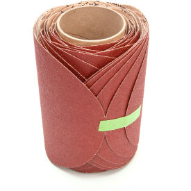 Stikit Paper Disc Roll 763U 8" X NH Ceramic 80 50 discs per roll