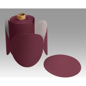 Stikit Paper Disc Roll 763U 5" X NH Ceramic P120 100 discs per roll