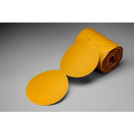 Stikit Gold Film D/F Disc Roll 255L 5" X NH Aluminum Oxide P220 125 discs per roll