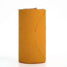Stikit Gold Film Disc Roll D/F 01378 6" Dia. Aluminum Oxide P220 125 discs per roll