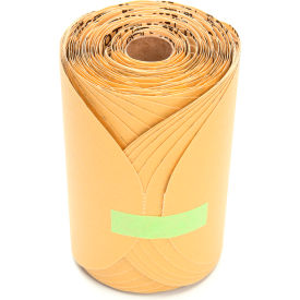 Stikit Gold Paper Disc Roll 216U 6" X NH Aluminum Oxide P80 125 discs per roll
