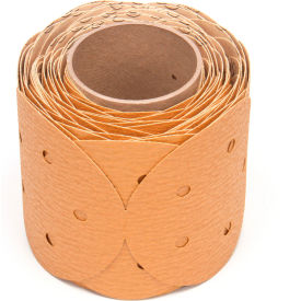 Stikit Paper D/F Disc Roll 5" X NH Aluminum Oxide 80 100 discs per roll
