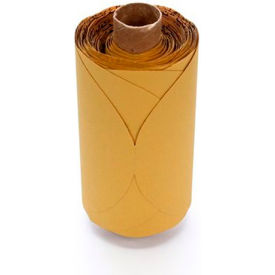Stikit Gold Film Disc Roll 255L 5" X NH Aluminum Oxide P240 125 discs per roll