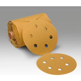 Stikit Paper D/F Disc Roll 363I 6" X NH Aluminum Oxide 80 100 discs per roll