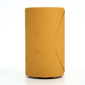 Stikit Gold Film Disc Roll D/F 6" Dia Aluminum Oxide P150 125 discs per roll
