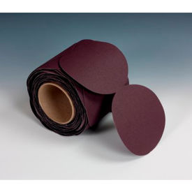 Stikit Cloth Disc Roll 341D 6" X NH Aluminum Oxide P100 100 discs per roll