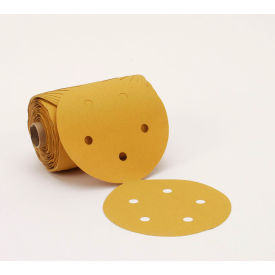 Stikit Paper D/F Disc Roll 5" X NH Aluminum Oxide 60 100 discs per roll
