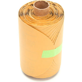 Gold Paper Disc Roll 216U 5" X NH Aluminum Oxide P600 175 discs per roll
