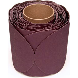 Stikit Cloth Disc Roll 341D 6" X NH Aluminum Oxide 80 100 discs per roll