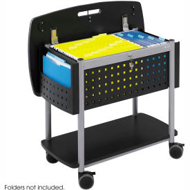Mobile File with Worksurface