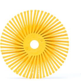 Radial Bristle Disc 3" x 3/8" Ceramic 80 Grit