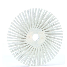 Radial Bristle Disc 3" x 3/8" Ceramic 120 Grit