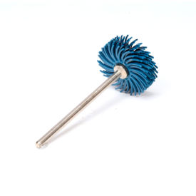Radial Bristle Disc 3/4" x 1/16" Ceramic 400 Grit