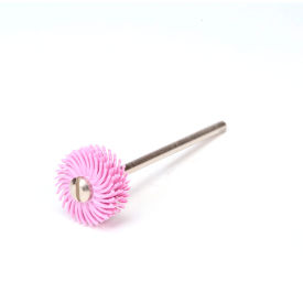 Radial Bristle Disc 9/16" x 1/16" Ceramic Pumice Grit