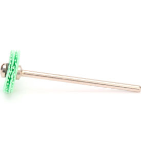 Radial Bristle Disc 9/16" x 1/16" Ceramic Polish I Grit