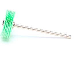 Radial Bristle Disc Thin Bristle 3/4" x 1/16" Ceramic M1 Grit
