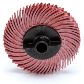 Radial Bristle Disc Thin Bristle 2" x 3/8" Ceramic 220 Grit