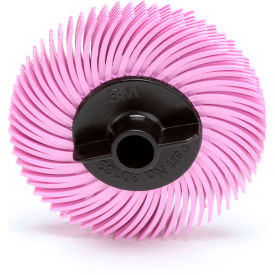 Radial Bristle Disc Thin Bristle 2" x 3/8" Ceramic Pumice Grit