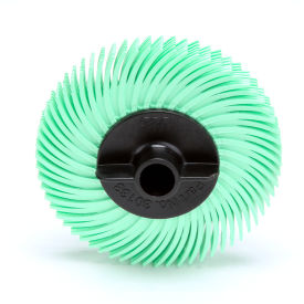 Radial Bristle Disc Thin Bristle 2" x 3/8" Ceramic 1 Micron Grit