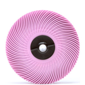 Radial Bristle Disc Thin Bristle 3" x 3/8" Ceramic Pumice Grit