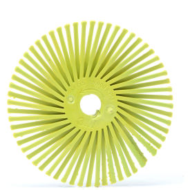 Radial Bristle Disc 3" x 3/8" Ceramic 360 Grit