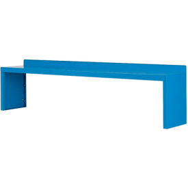 Stationary Riser Shelf, 60"W x 10-1/2"D, Blue