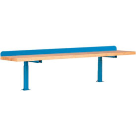 Adjustable Riser W/ Maple Square Edge, 60"W x 12"D, Blue