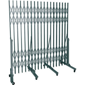 Heavy-Duty Portable Gate - 6' to 9' Openings