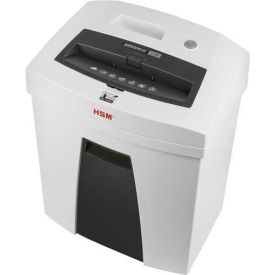 12-15 Sheet Strip-Cut Shredder, 6.6 Gallon Capacity