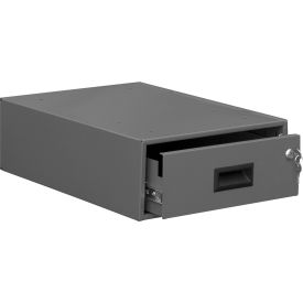 Steel Drawer, 13-5/16"W x 19-1/2"D, Gray