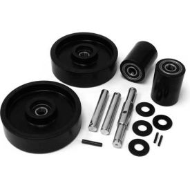 Complete Wheel Kit for Manual Pallet Jack - Fits Jet Model # W