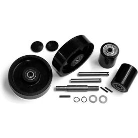 Complete Wheel Kit for Manual Pallet Jack - Fits BT Model L 2000-U & L 2300-U