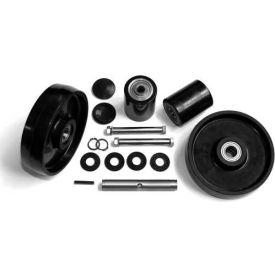 Complete Wheel Kit for Manual Pallet Jack - Fits Model L-55