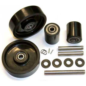 Complete Wheel Kit for Manual Pallet Jack - Fits Mobile Model ML55