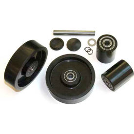 Complete Wheel Kit for Manual Pallet Jack - Fits Multiton Model TM 55