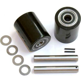 Load Wheel Kit for Manual Pallet Jack - Fits Multiton Model TM & J