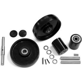Complete Wheel Kit Manual Pallet Jack - Fits Multiton Model TM, M & J