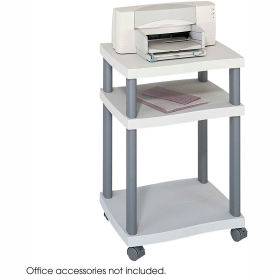 Wave Desk Side Printer Stand