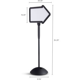 Directional Arrow Message Board