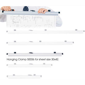 30" Hanging Clamps for 30" x 42" Sheets (Qty. 6)