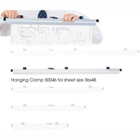 36" Hanging Clamps for 36" x 48" Sheets (Qty. 6)