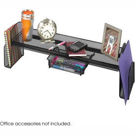 Onyx Mesh Off-Surface Shelf, Black
